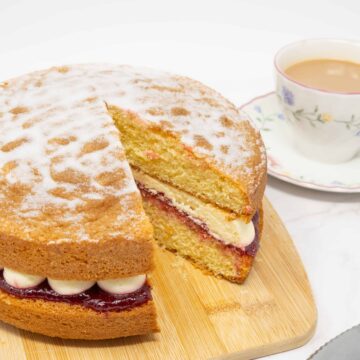 victoria sponge