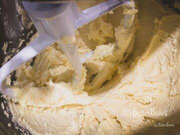 buttercream beaten