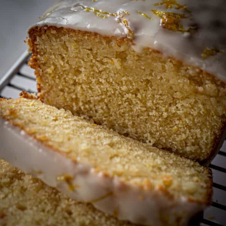 lemon drizzle cake featured image