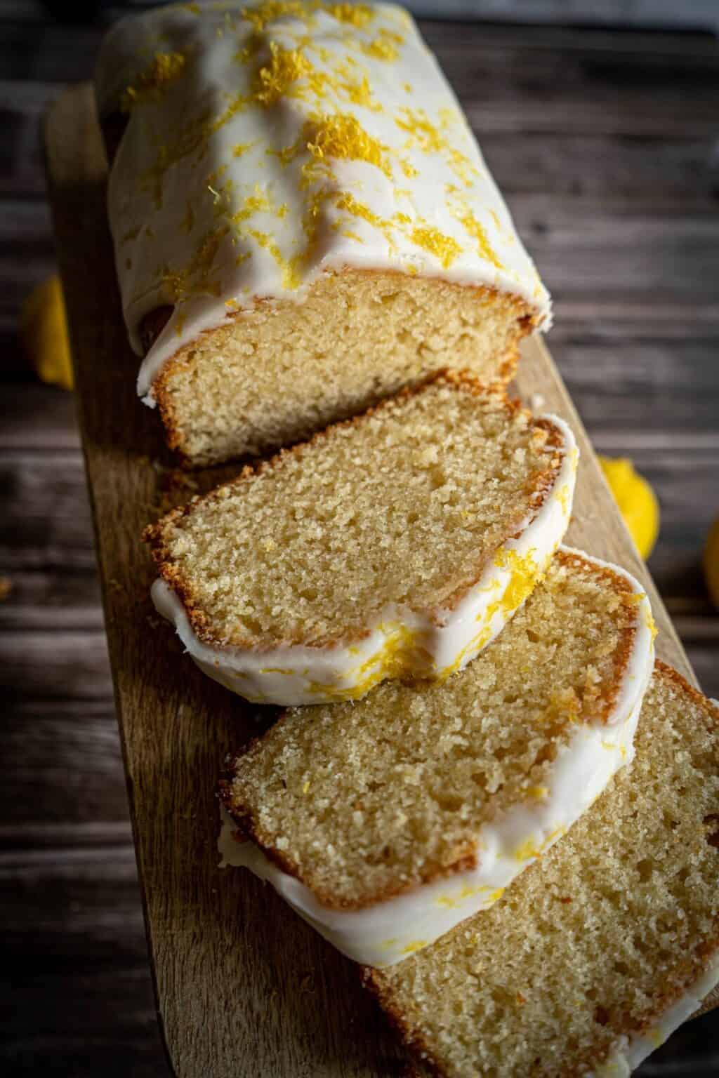 Easy Lemon Drizzle Cake - Ellas Better Bakes