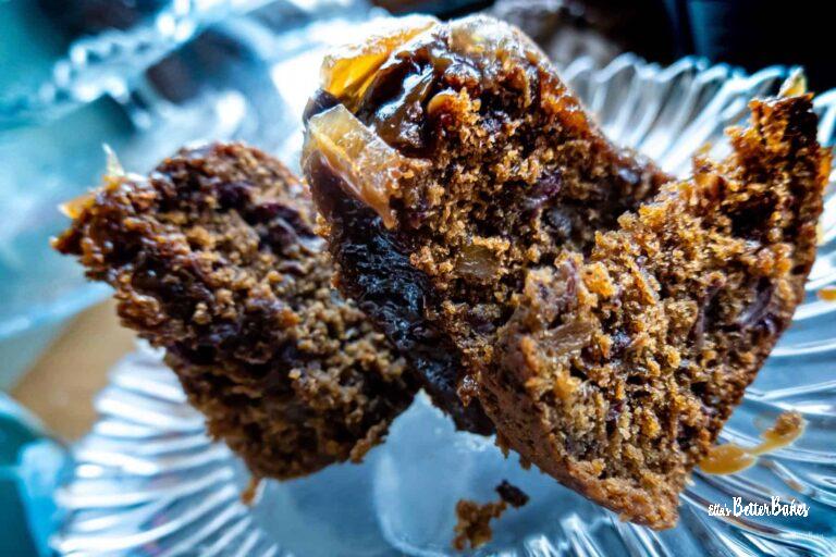 Sticky Toffee and Ginger Pudding