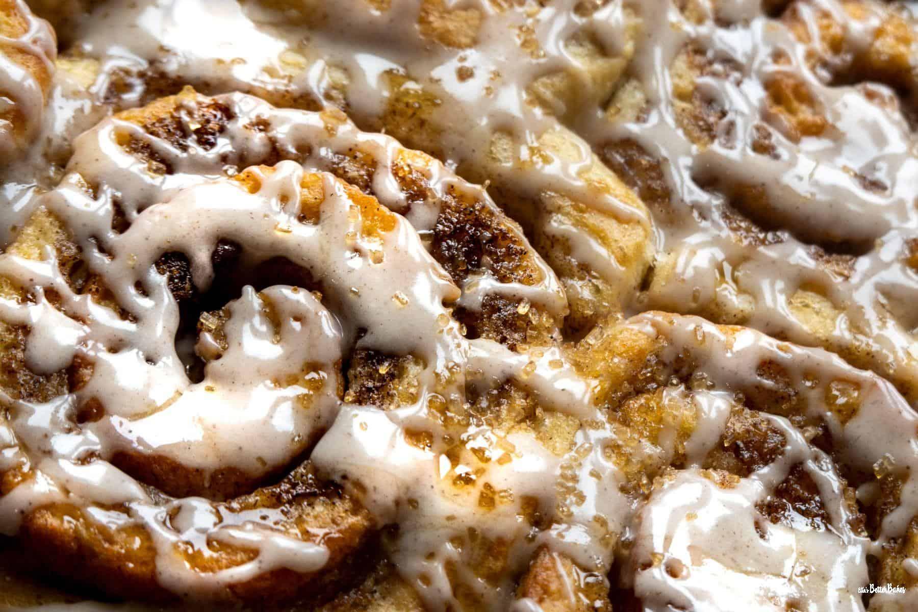 close up in tin at an angle