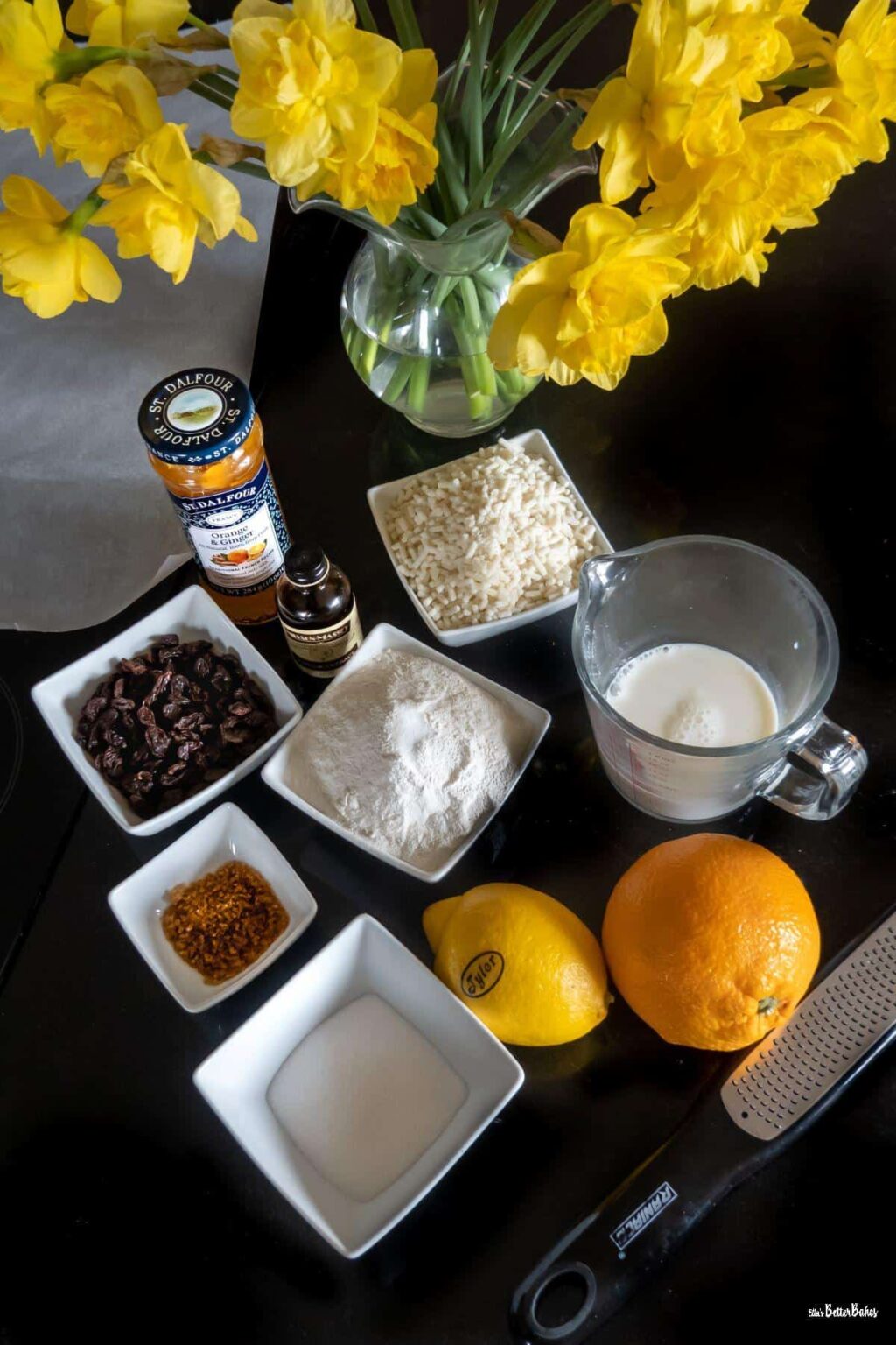 Citrus Jam Roly Poly Spotted Dick Pudding - Ellas Better Bakes