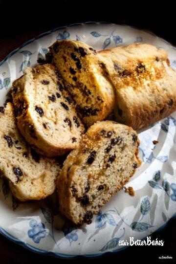 Citrus Jam Roly Poly Spotted Dick Pudding - Ellas Better Bakes
