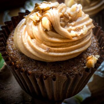 cupcake on its own