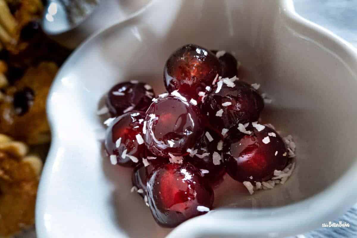 bowl of cherries