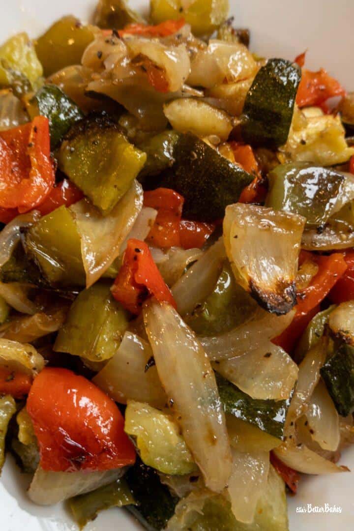 roasted veg