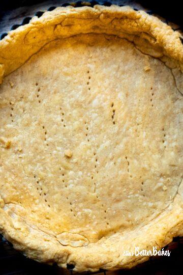 baked pastry case