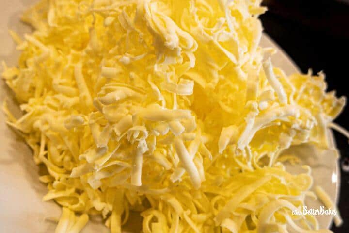 grated butter