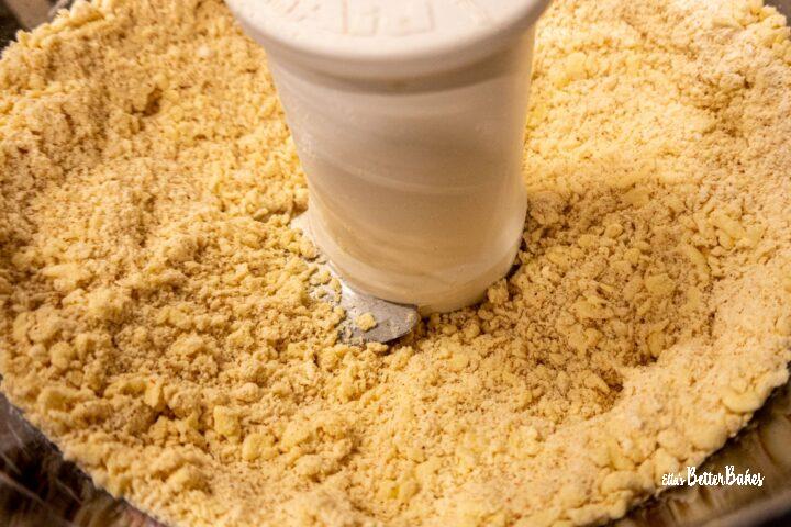 pastry in clumps