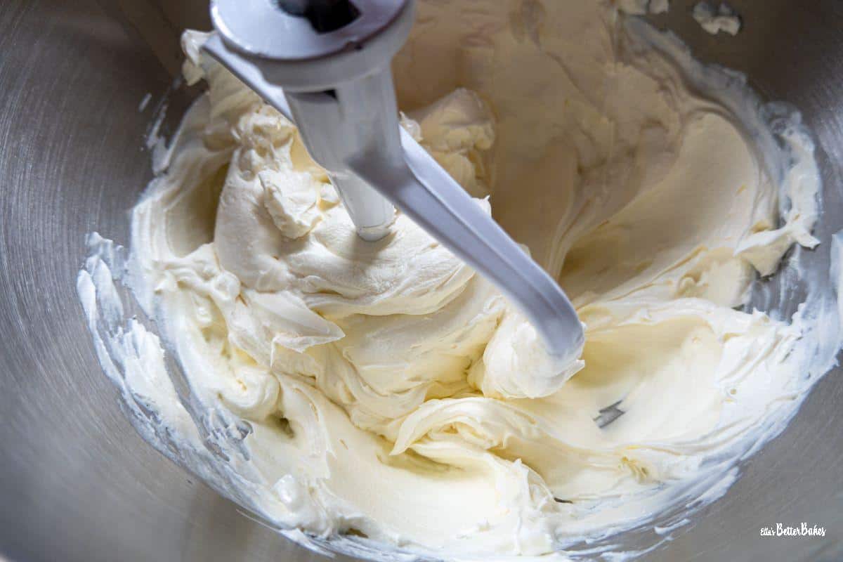 cream cheese and mascarpone