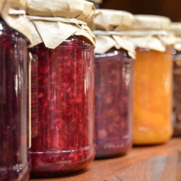 jars of jam - featured image