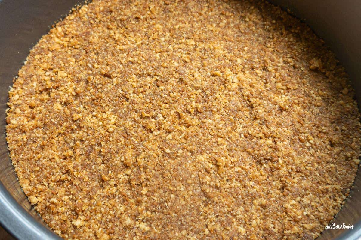 biscuit base for salted caramel cheesecake