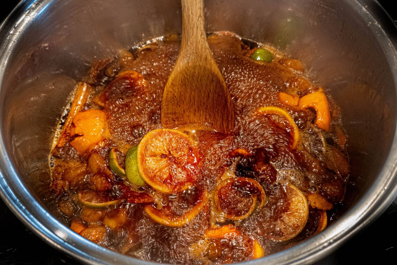 Mulled Wine Mulling Syrup - Ellas Better Bakes