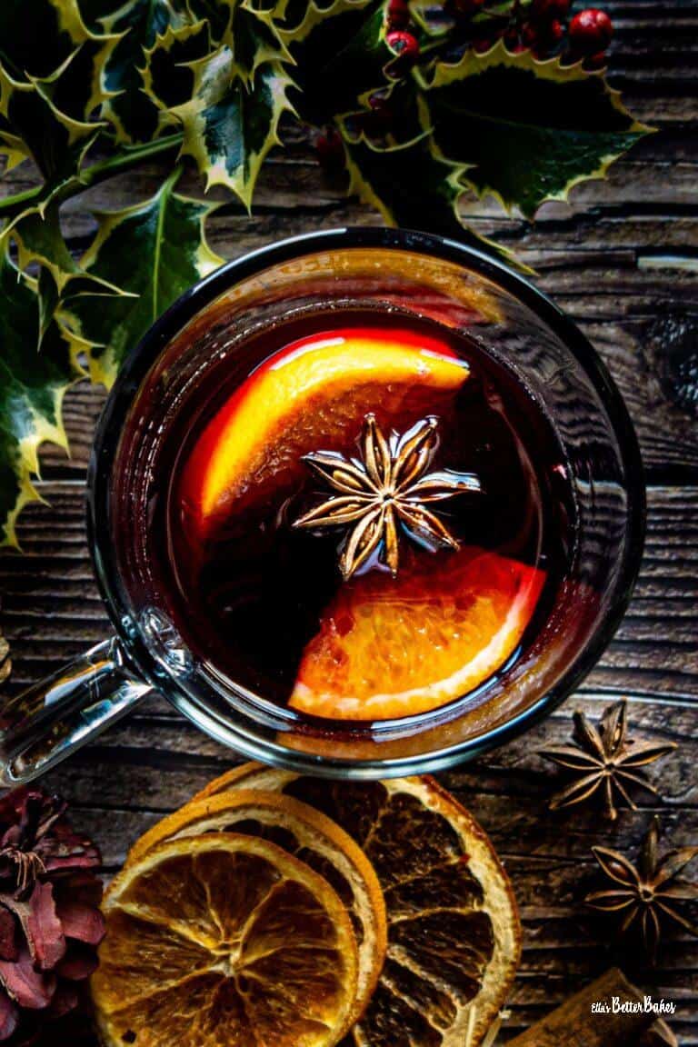 Mulled Wine Mulling Syrup - Ellas Better Bakes