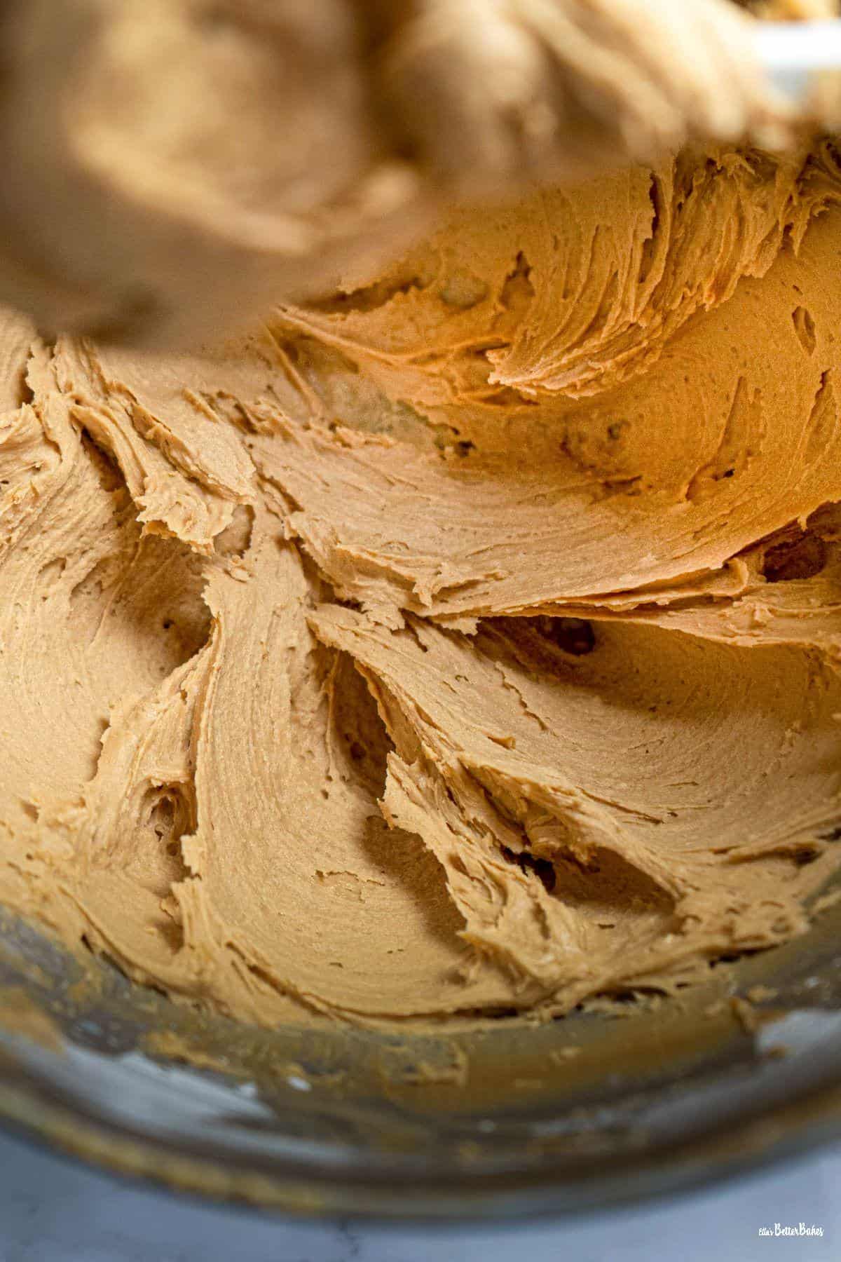 Biscoff buttercream made