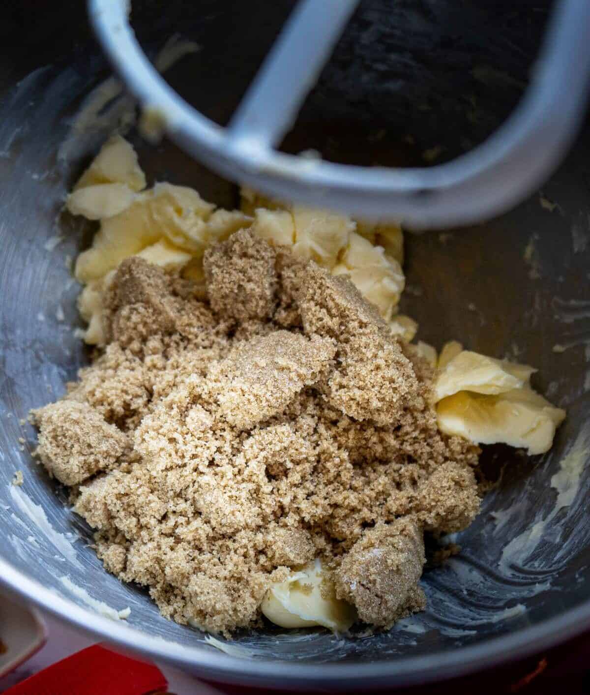 portrait sugar added to butter