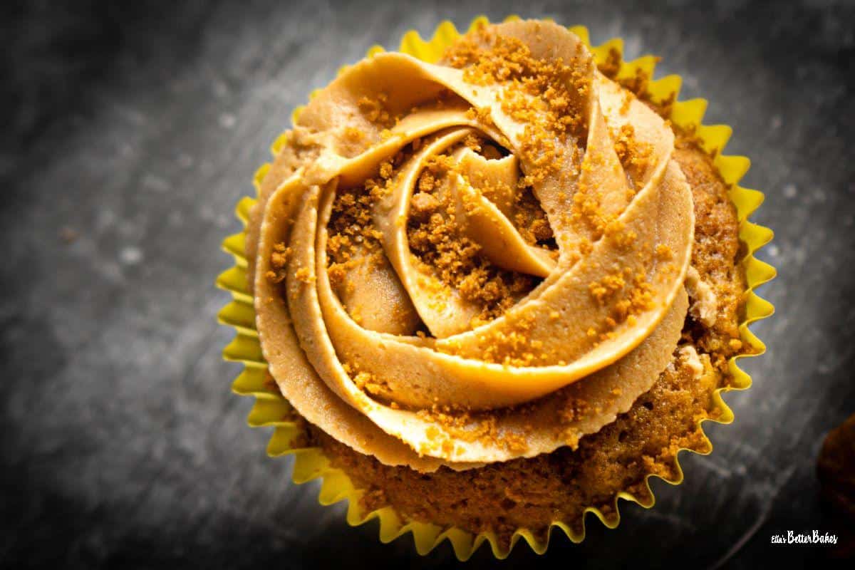 single cupcake