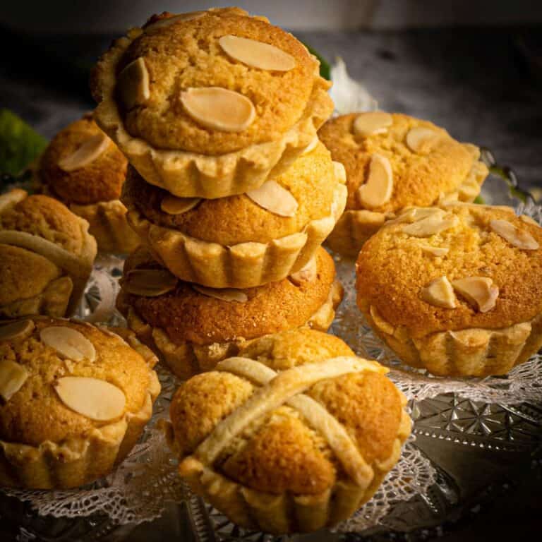 Congress Tarts (easy mini Bakewells)
