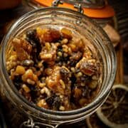 featured image walnut and whisky mincemeat
