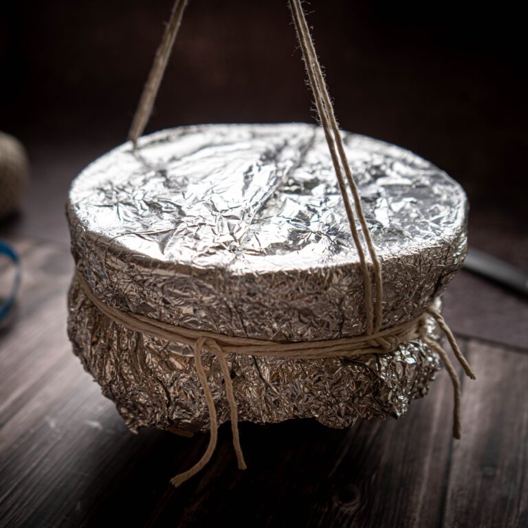featured image of pudding basin prepared for steaming