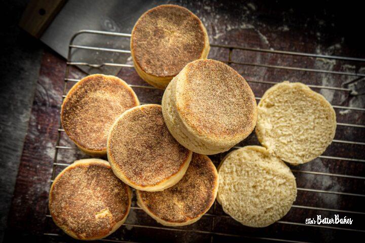 discard muffins on a cooling rack