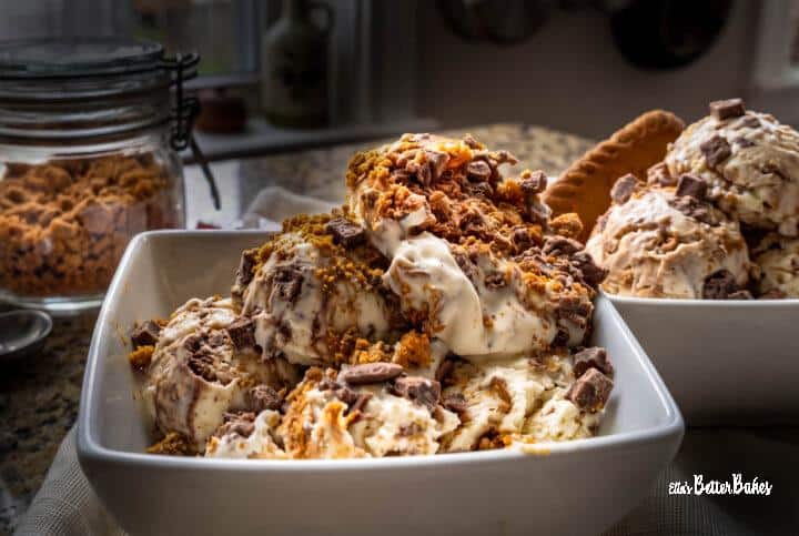 bowl of ice cream