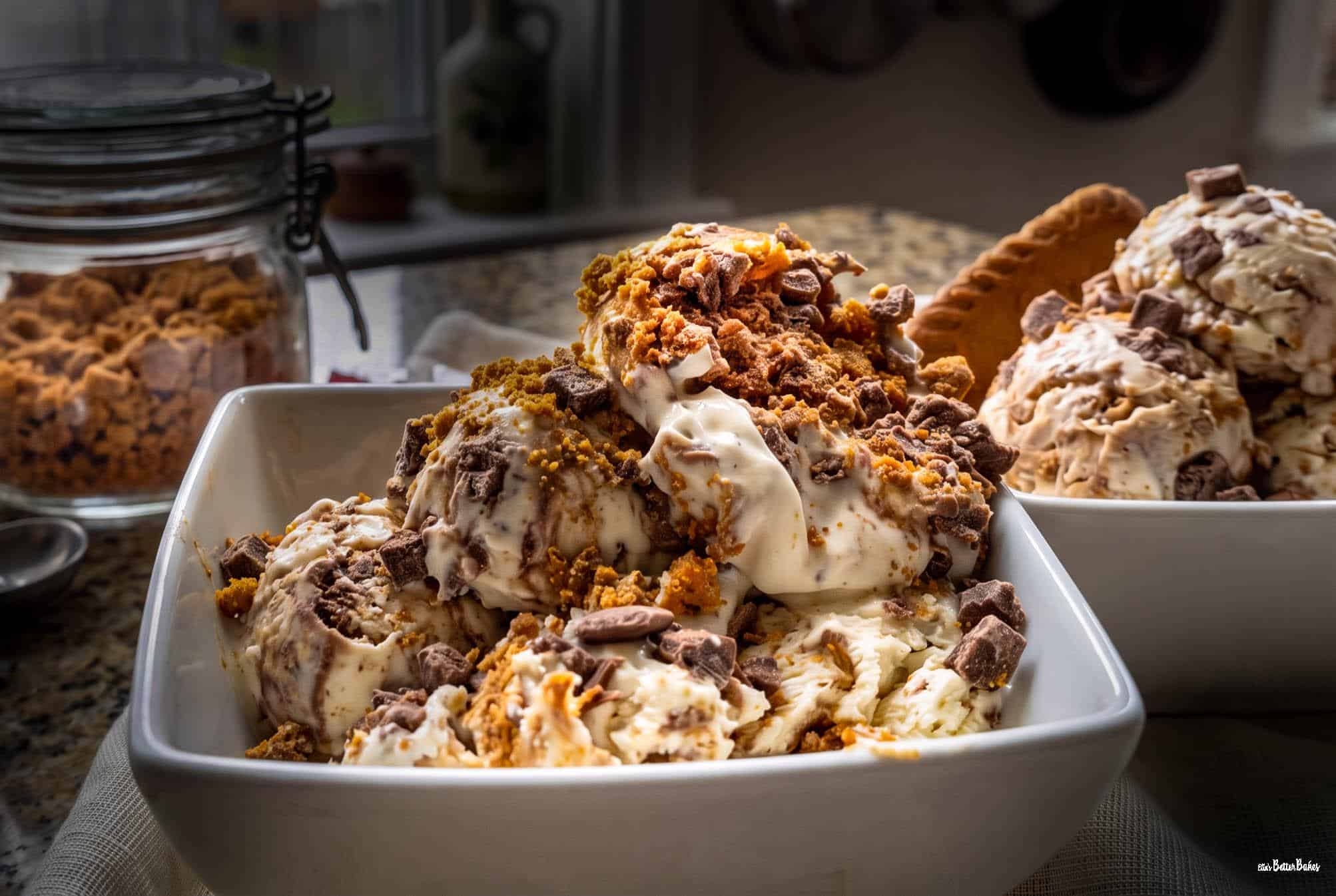 bowl of ice cream