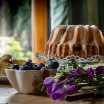 limoncello cake collage