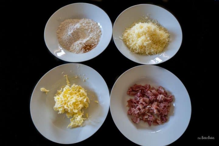 cheese and ham biscuit ingredients